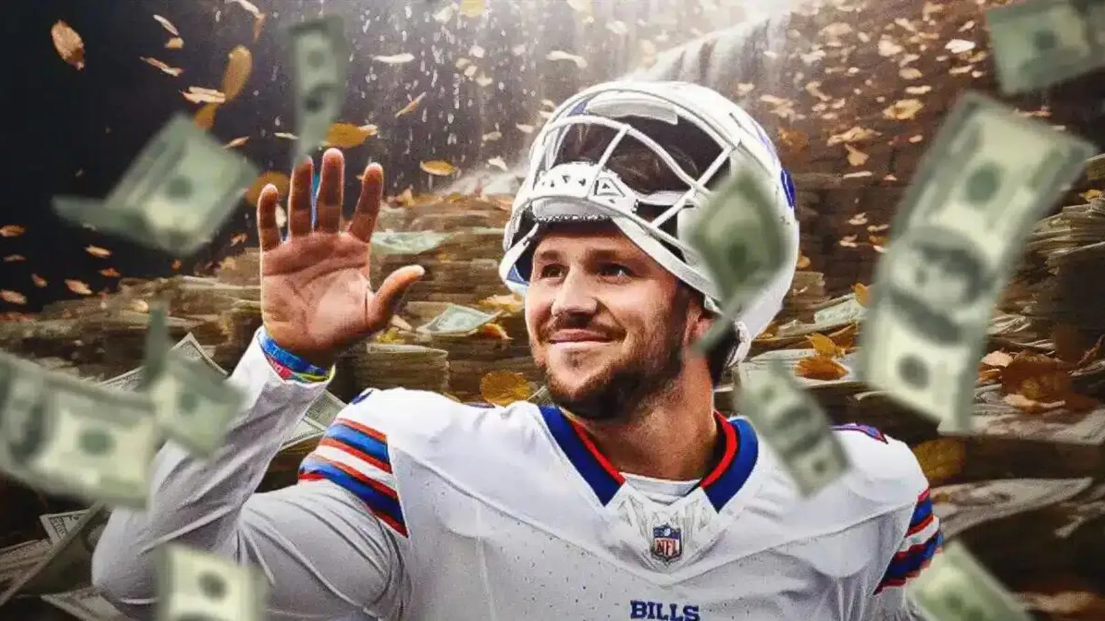 Josh Allen’s net worth in 2024