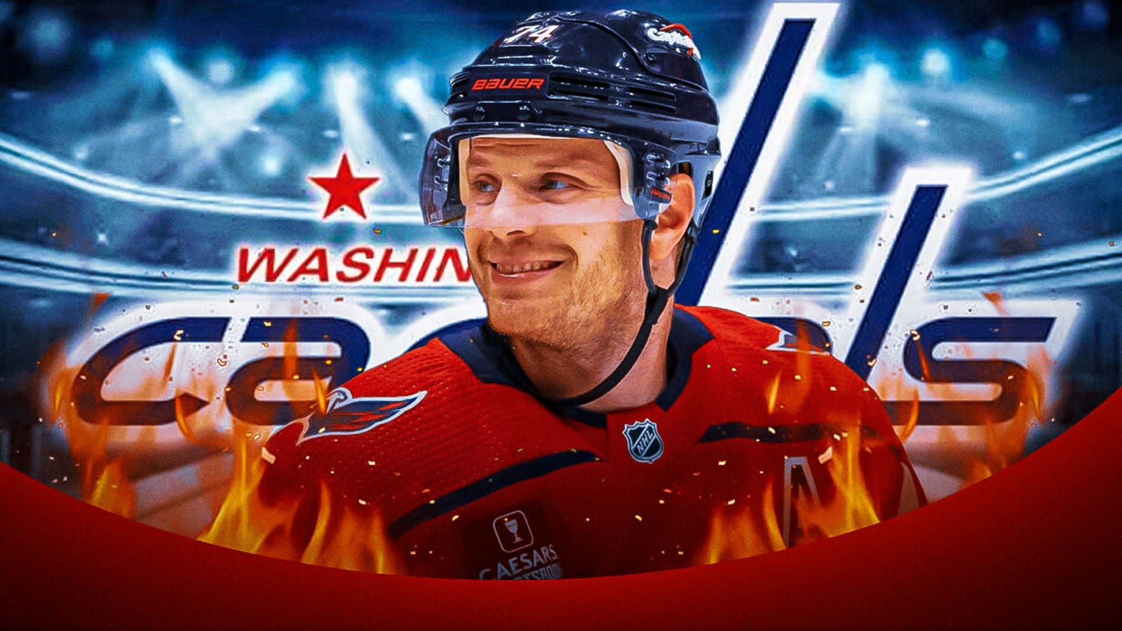 John Carlson’s perfect reaction to scoring 700th point with Capitals