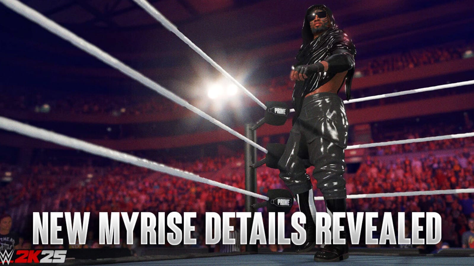 WWE 2K25 Releases New MyRISE Details