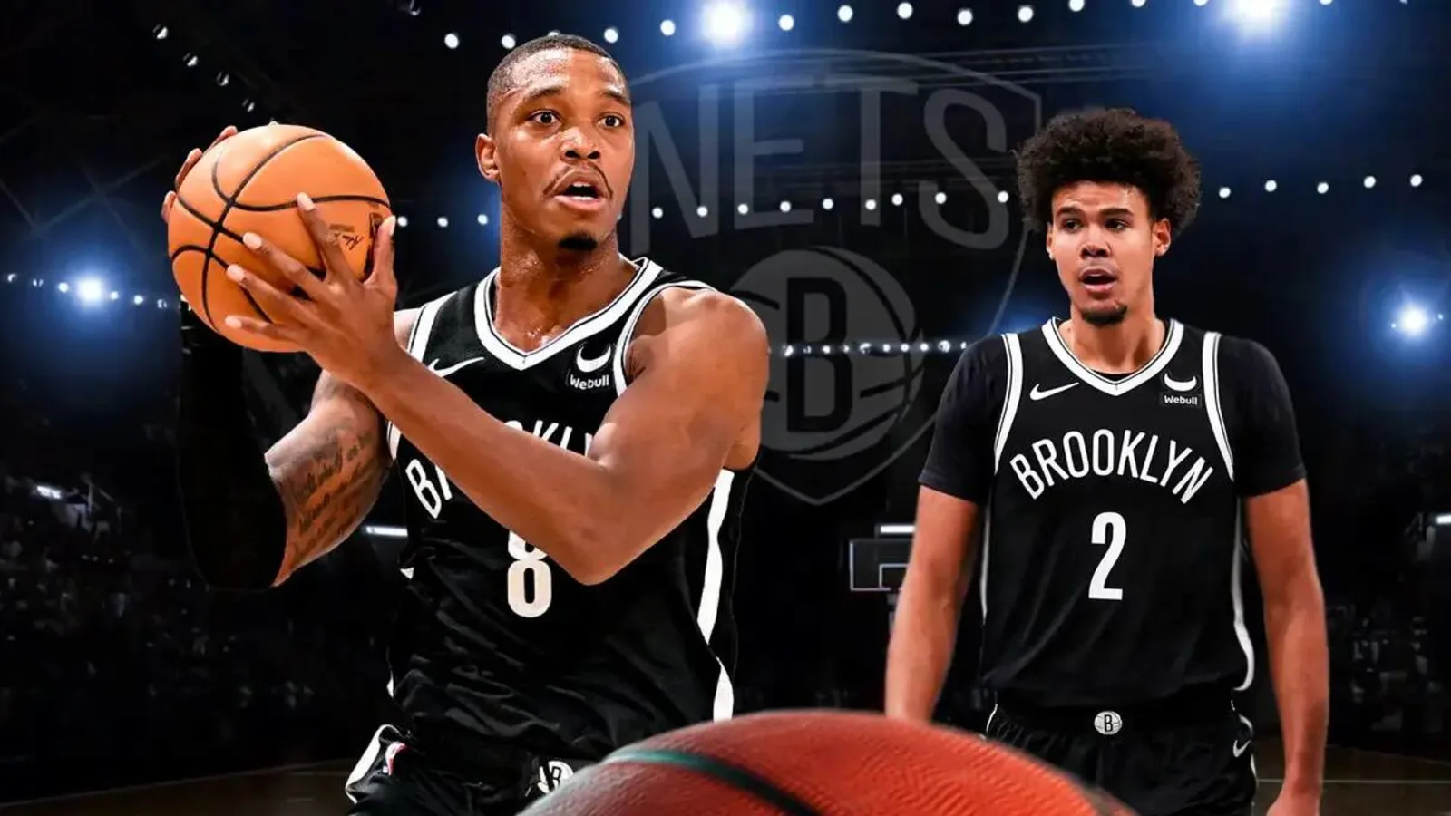 Nets dealt pair of injury blows vs. Mavs with Cam Johnson and Lonnie Walker sidelined