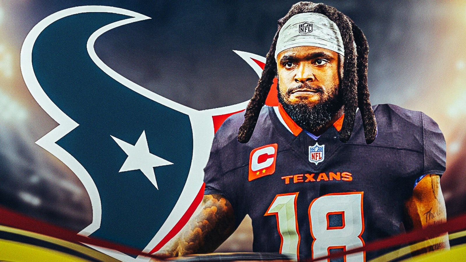 When will Diontae Johnson make his Texans debut?