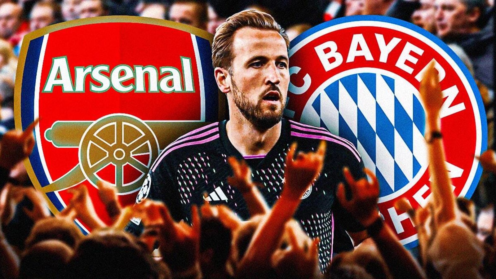 Arsenal fans demand justice after Harry Kane’s elbow in Champions League