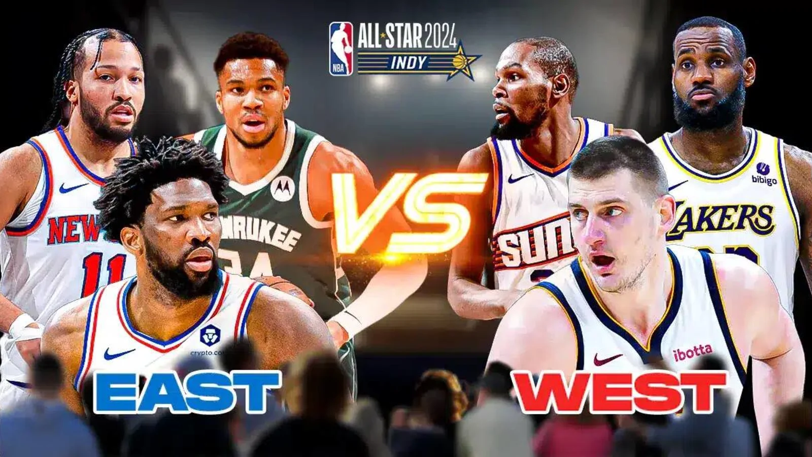 NBA AllStar Game 2024 starter picks, predictions Jalen Brunson