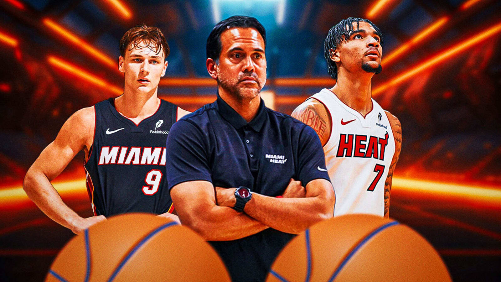 Erik Spoelstra drops glowing reviews for Heat’s rookie draft picks