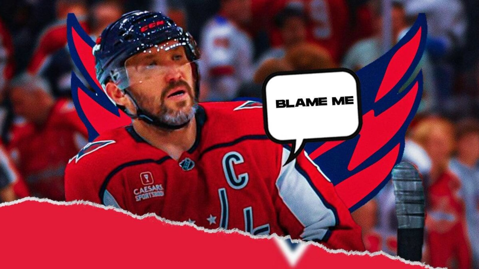 Alex Ovechkin takes blame for Capitals’ 1st-round exit — ‘I didn’t play well’