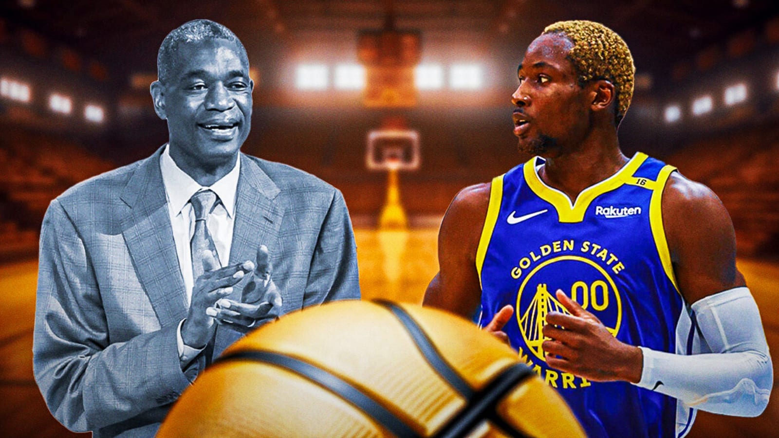 Warriors’ Jonathan Kuminga reveals Dikembe Mutombo’s advice