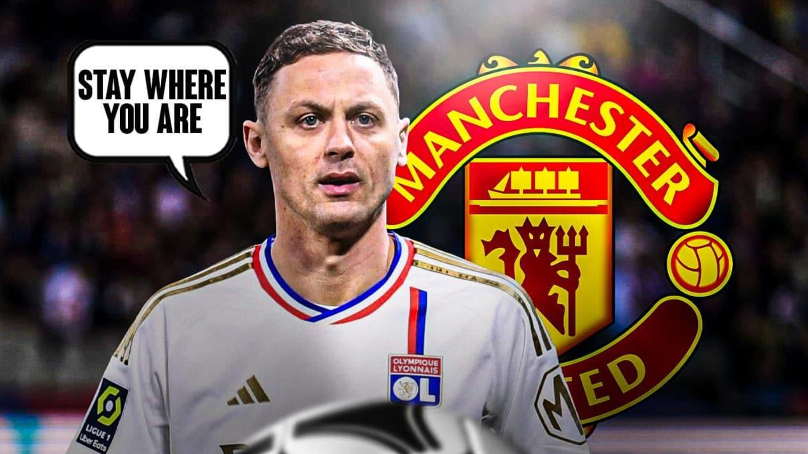 Nemanja Matic urges Manchester United target to reject transfer