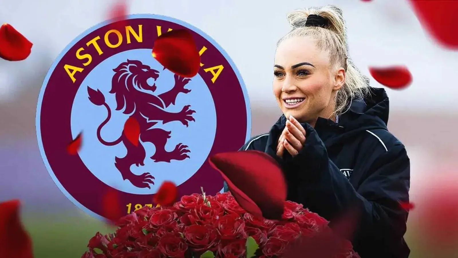 Aston Villa star Alisha Lehmann gets stunned by Valentine’s day gift