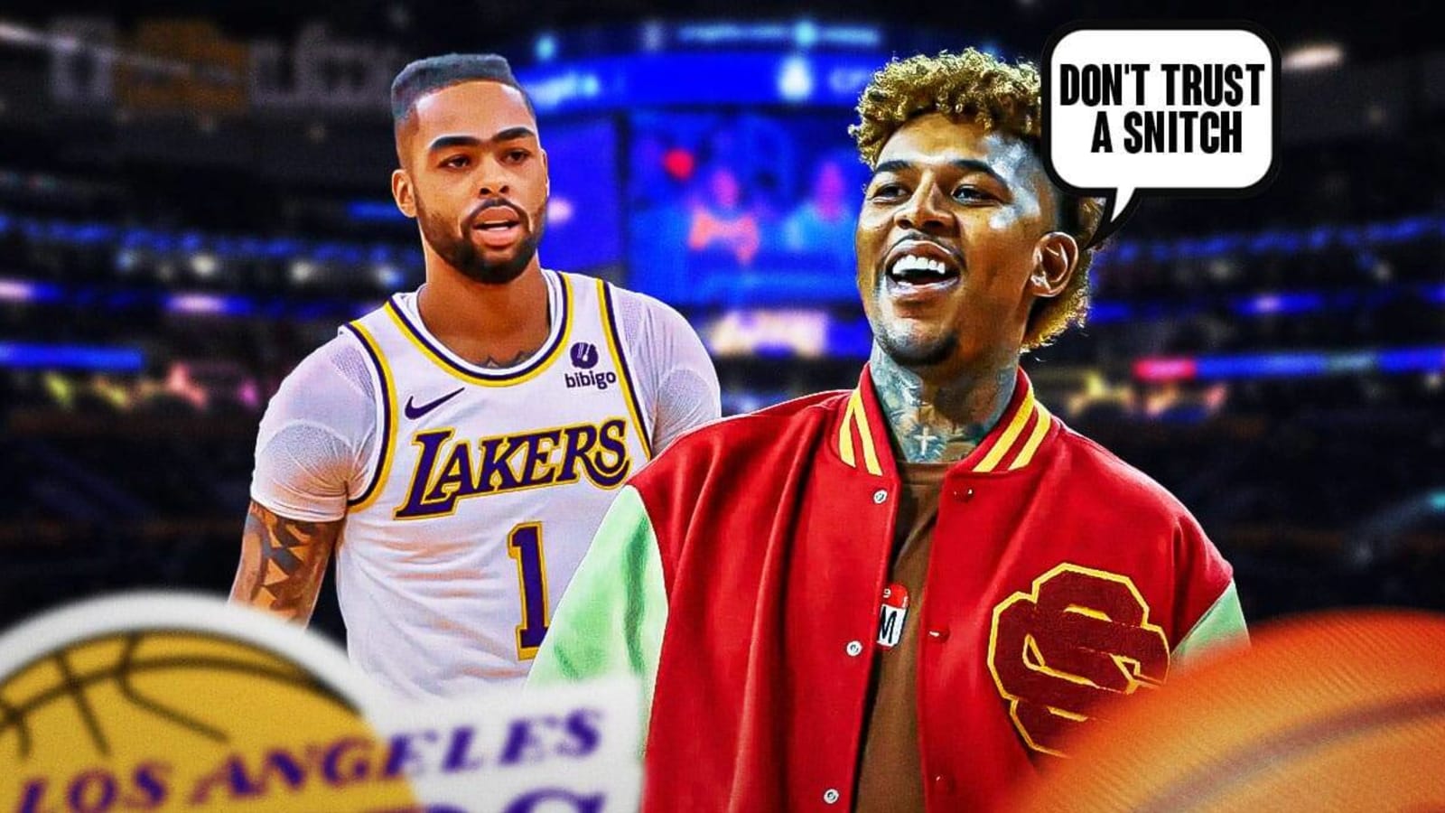 Nick Young blasts D’Angelo Russell as reason for Lakers’ playoff demise