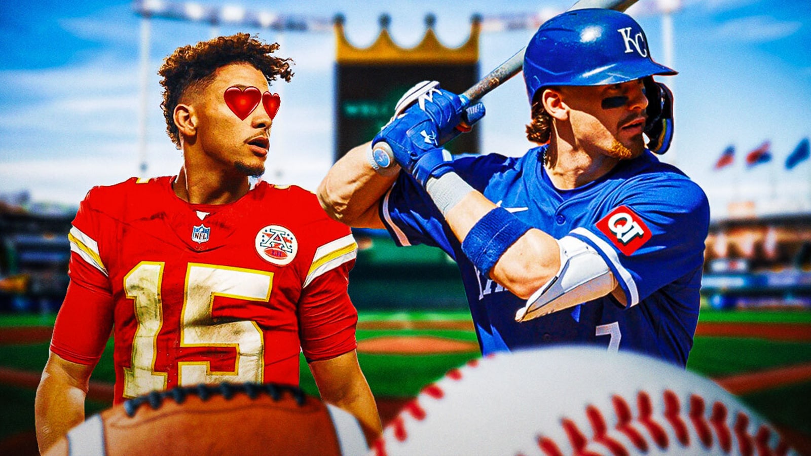Patrick Mahomes’ promise to Royals will hype up Kansas City sports fans