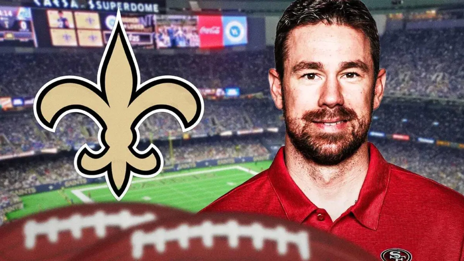 Saints set to hire offensive coordinator from 49ers staff after Super Bowl 58