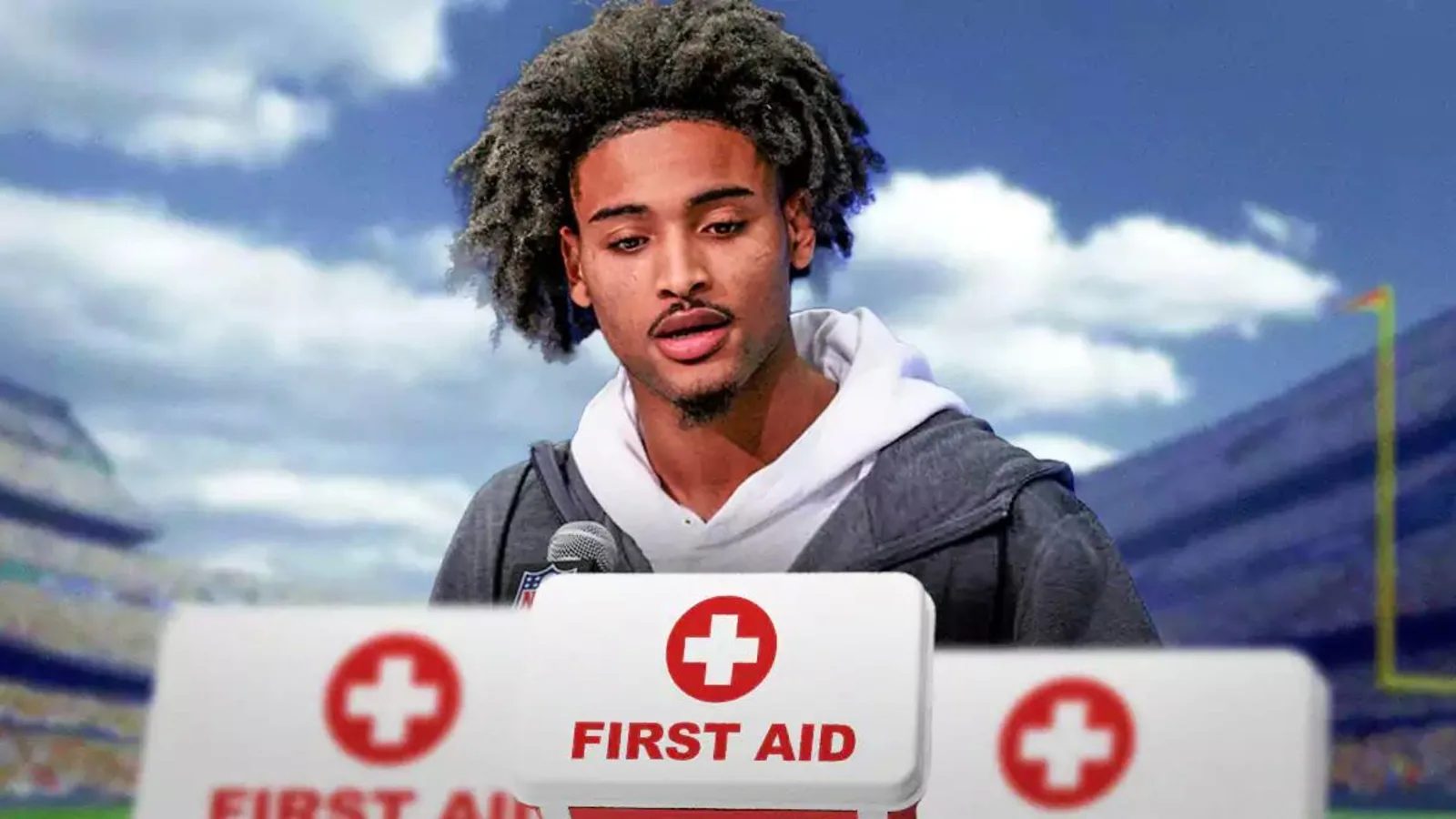 Ravens’ Nate Wiggins won’t play in Week 2 after car accident scare Yardbarker