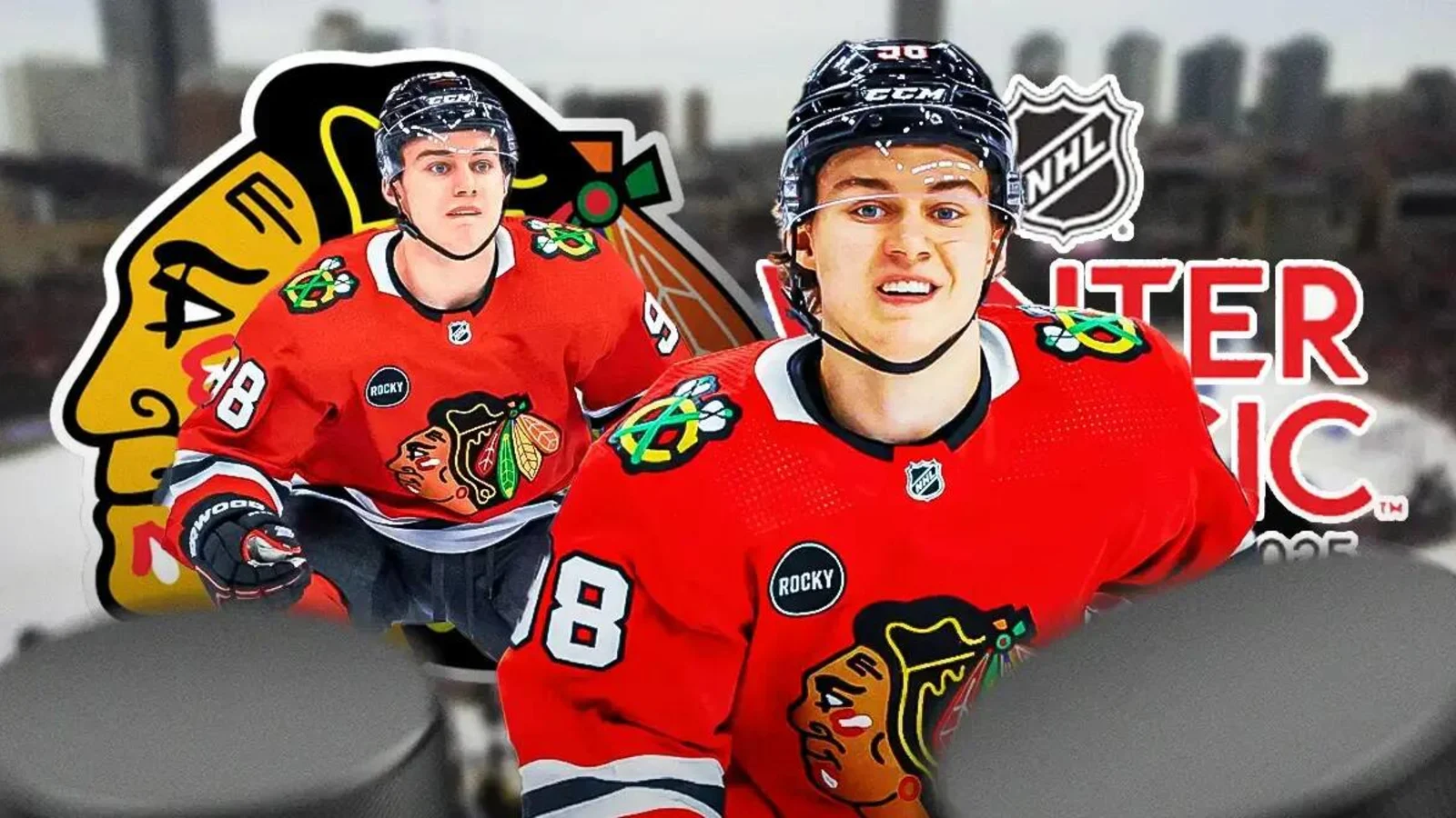Connor Bedard reacts to Blackhawks hosting 2025 Winter Classic Yardbarker