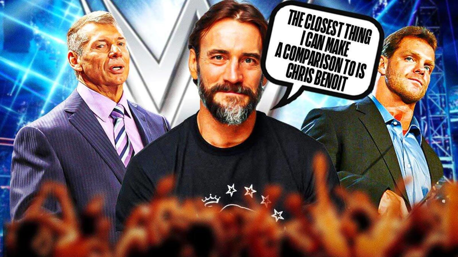 CM Punk compares Vince McMahon’s situation with Chris Benoit