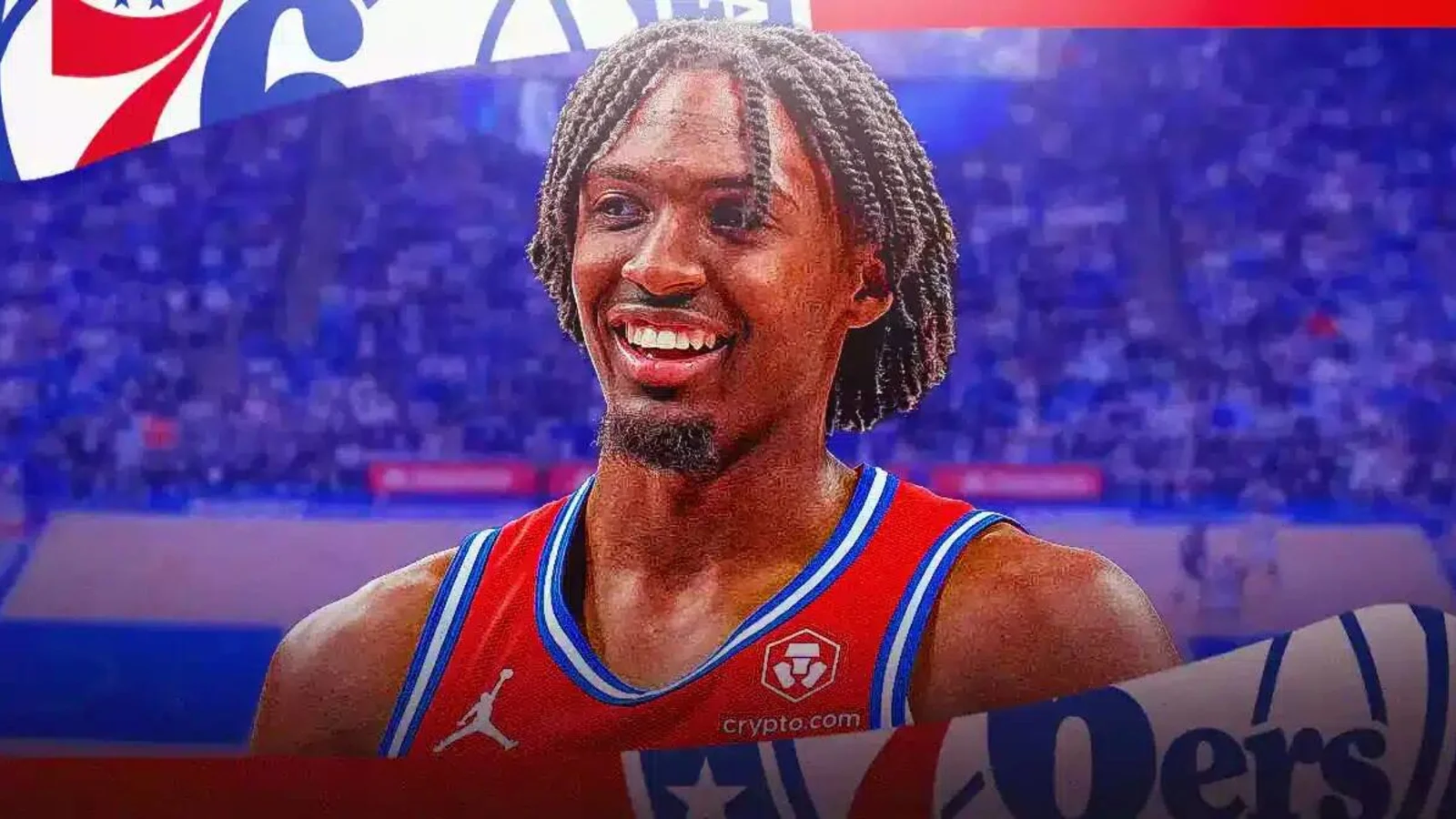 76ers’ Tyrese Maxey wins Most Improved Player award