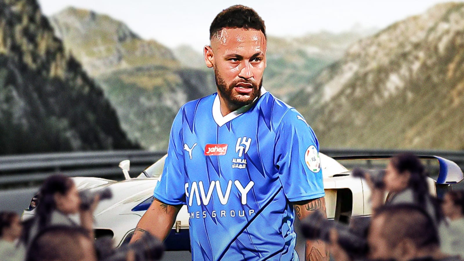 Check out Neymar’s insane $15 million car collection, with photos