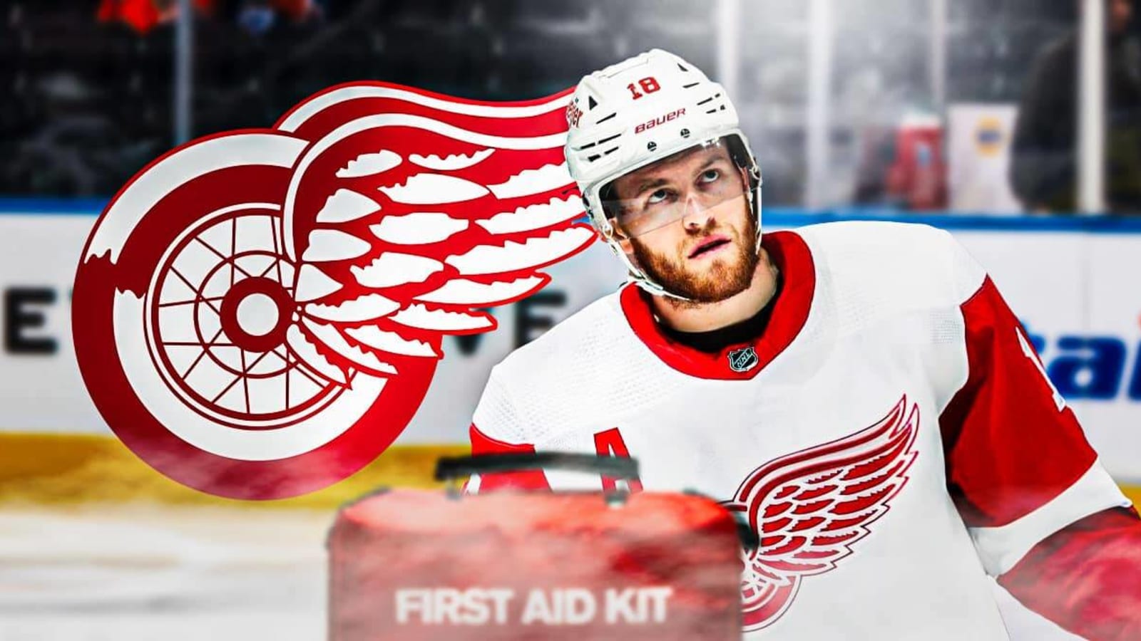 Red Wings hit with discouraging Andrew Copp update