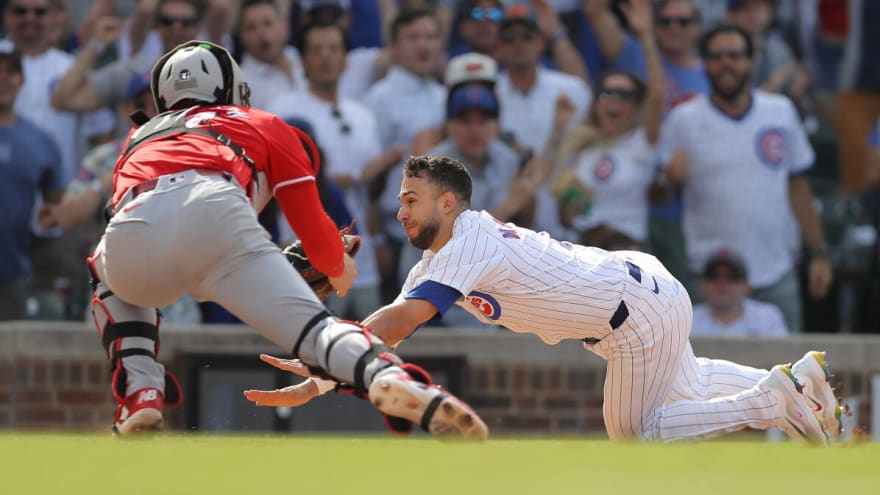 Cubs Crumble Once Again in 5-4 Loss to Reds