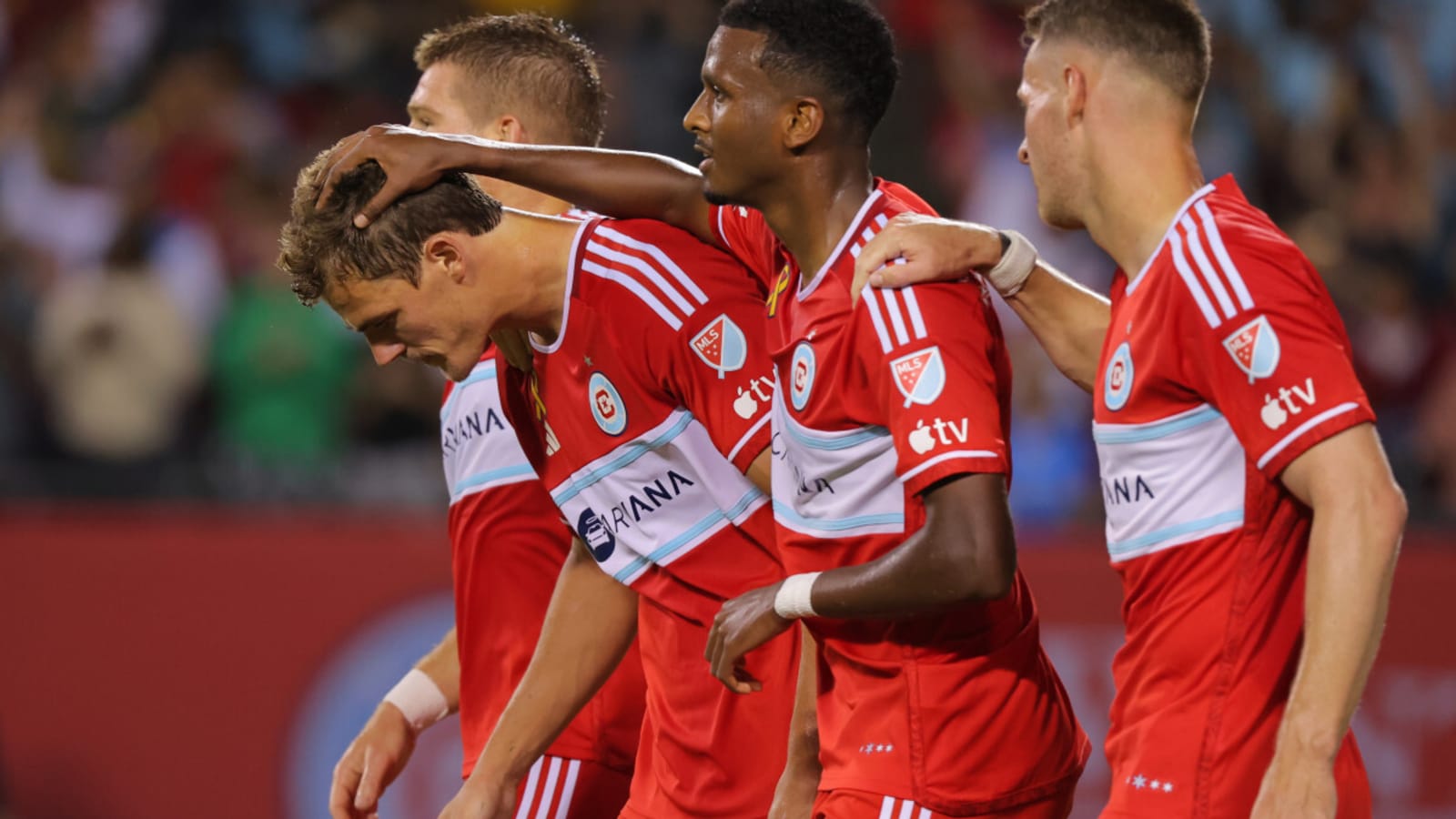 Tom Barlow, Georgios Koutsias Score, Chicago Fire Defeat RBNY 2-1