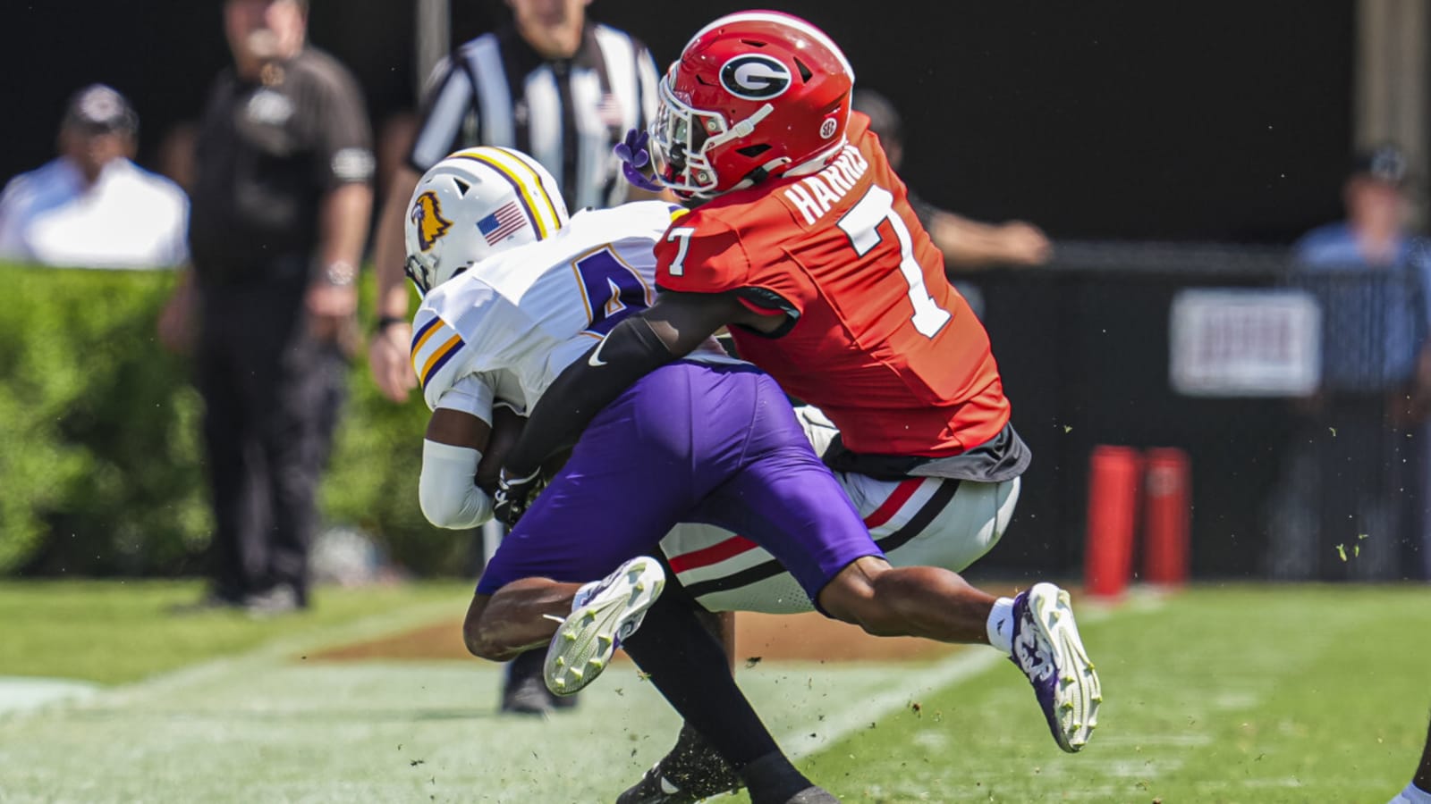 Another Georgia Bulldogs Football player cited for reckless driving ahead of Kentucky game
