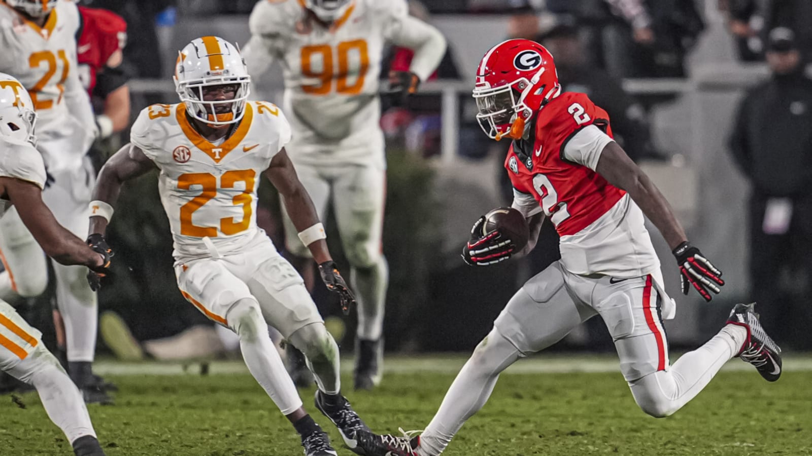 Georgia football WR arrested for reckless driving and more