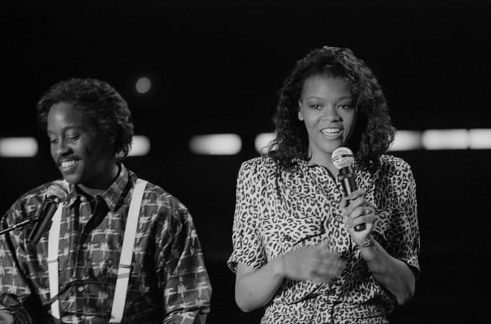 “Don’t Stop the Music” by Yarbrough & Peoples