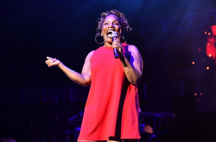 “Never Knew Love Like This Before” by Stephanie Mills