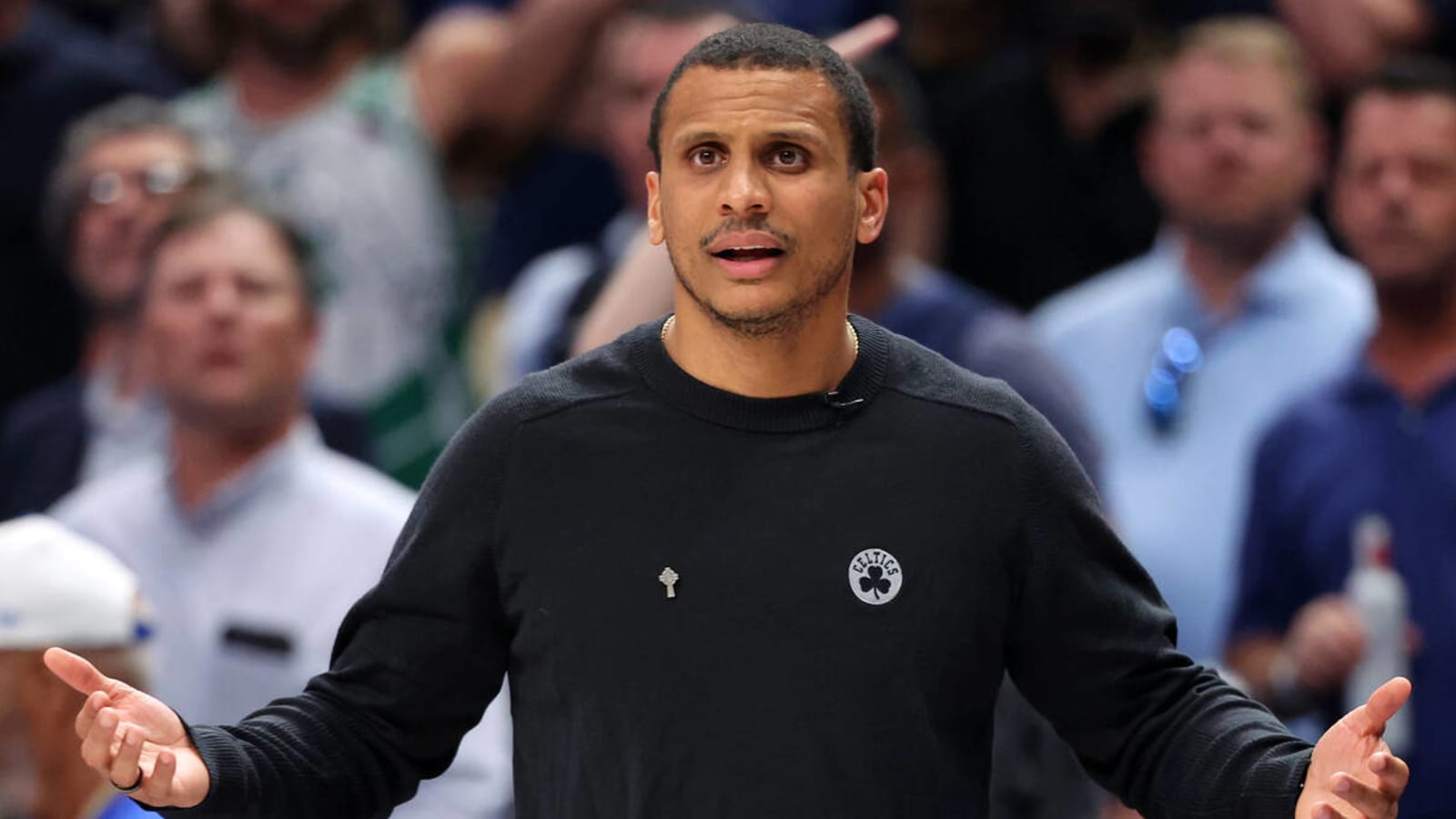 Derrick White's favorite Joe Mazzulla quote shows Celtics HC's intensity