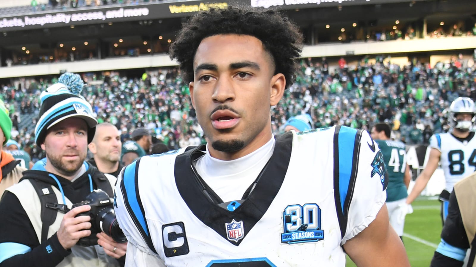 What changed between Panthers' Bryce Young, Andy Dalton amid unique situation