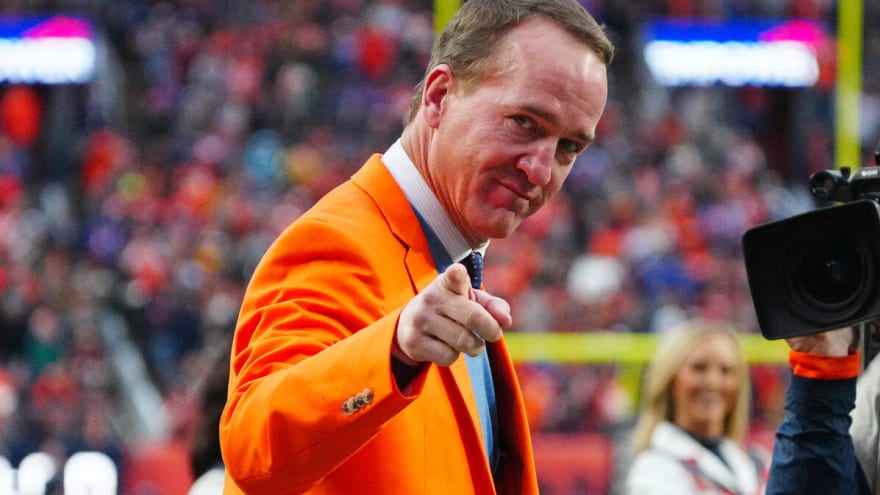 Peyton Manning names record of his that he doesn&#39;t want Denver Broncos QB Bo Nix to break