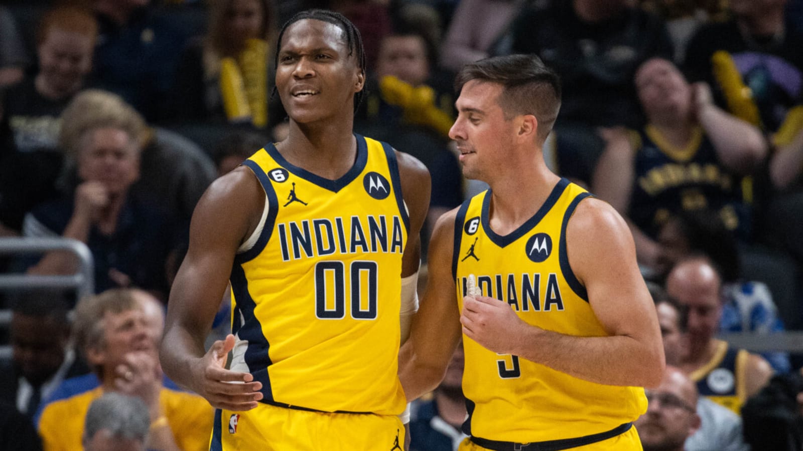 How Did Pacers Support T.J. McConnell?