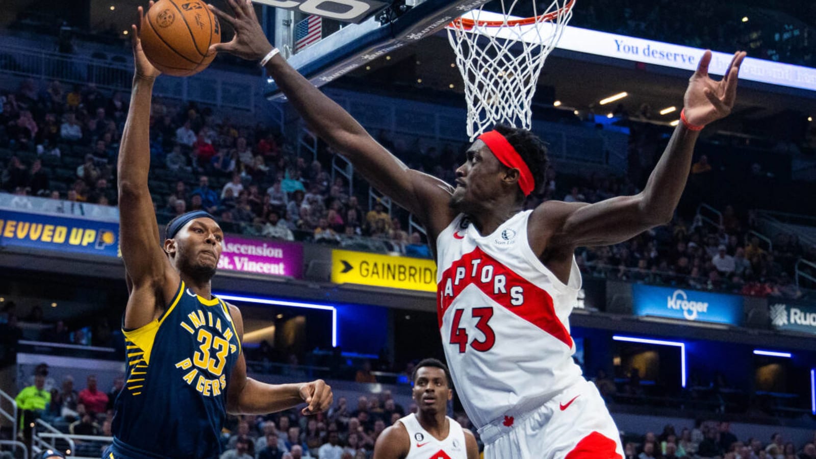 Pacers frontcourt partners Myles Turner and Pascal Siakam nominated for Eastern Conference Player of the Month