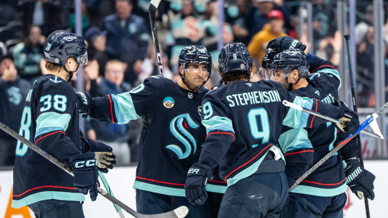 Kraken Make NHL History With Stunning Finish vs. Canadiens