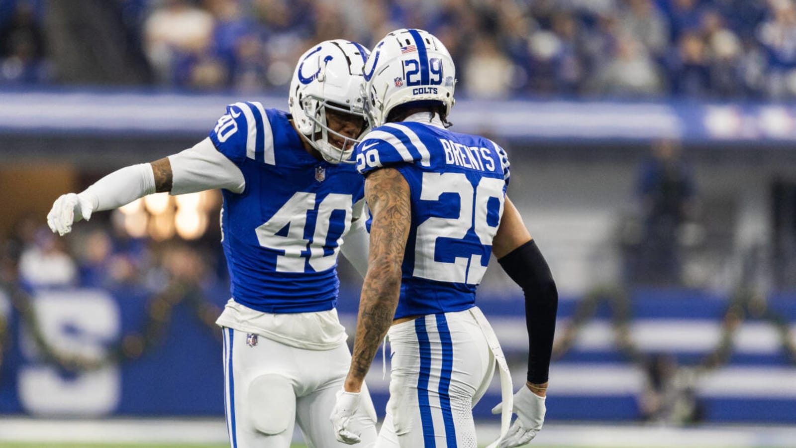 The Colts are betting on two second-year players in 2024