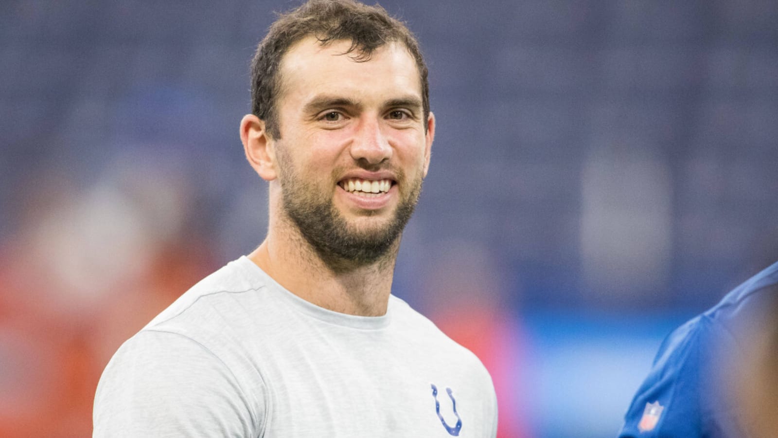 Andrew Luck is bringing a familiar face to Stanford to create a small Colts reunion and fans likely can&#39;t help but smile about it
