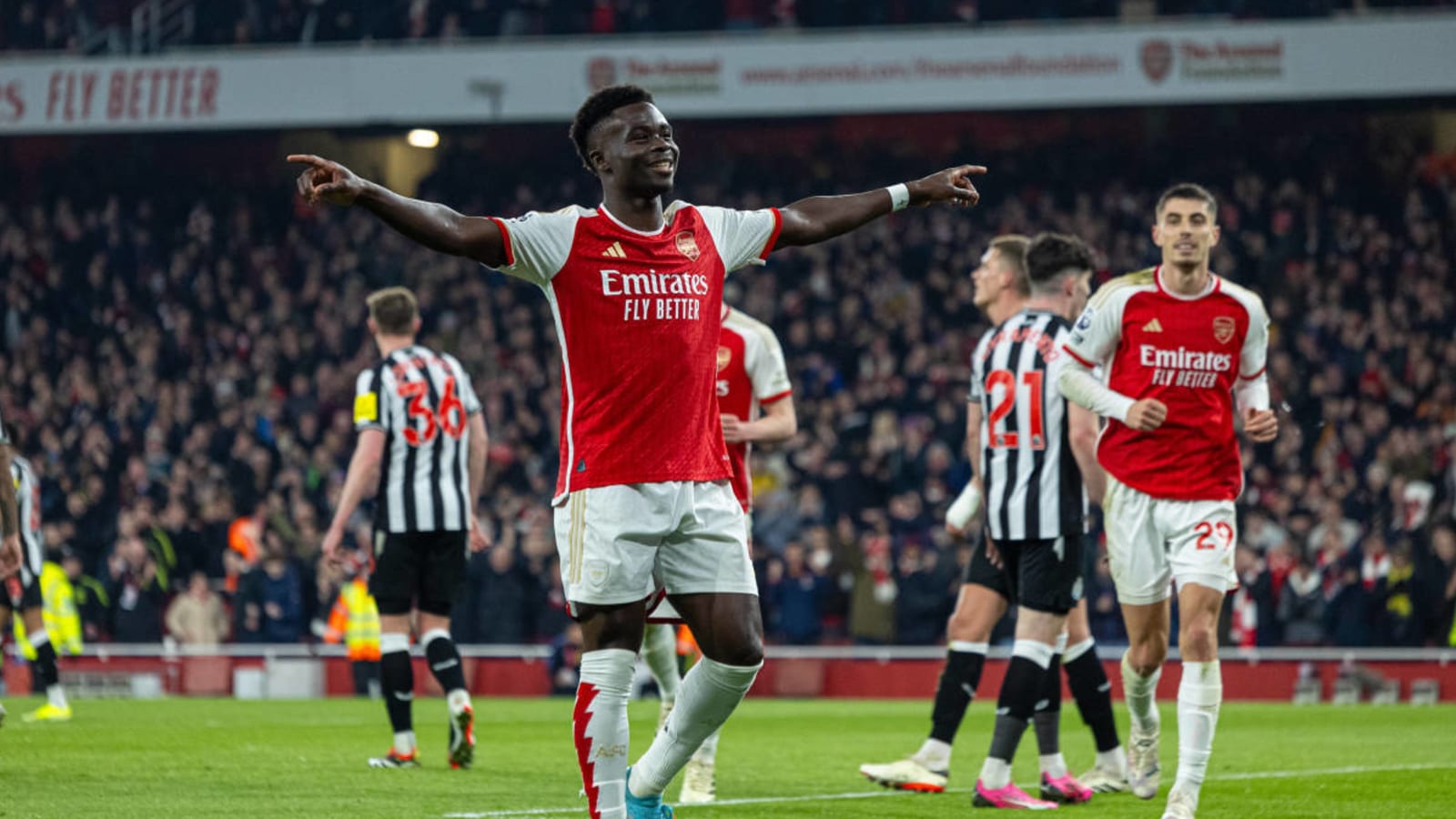 Arsenal Boast Best Goal Difference in Premier League After Thrashing Newcastle