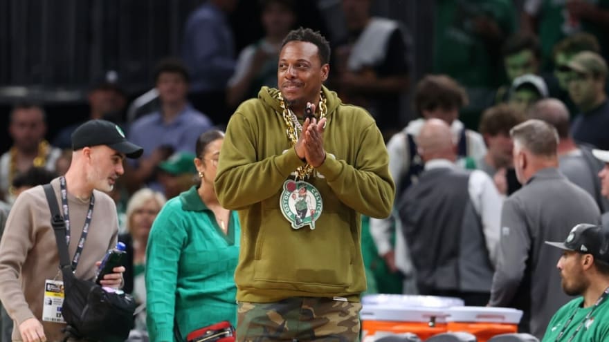 Paul Pierce Sinking 3-Pointers at TD Garden Grabs Attention: ‘Better Than Half the NBA’