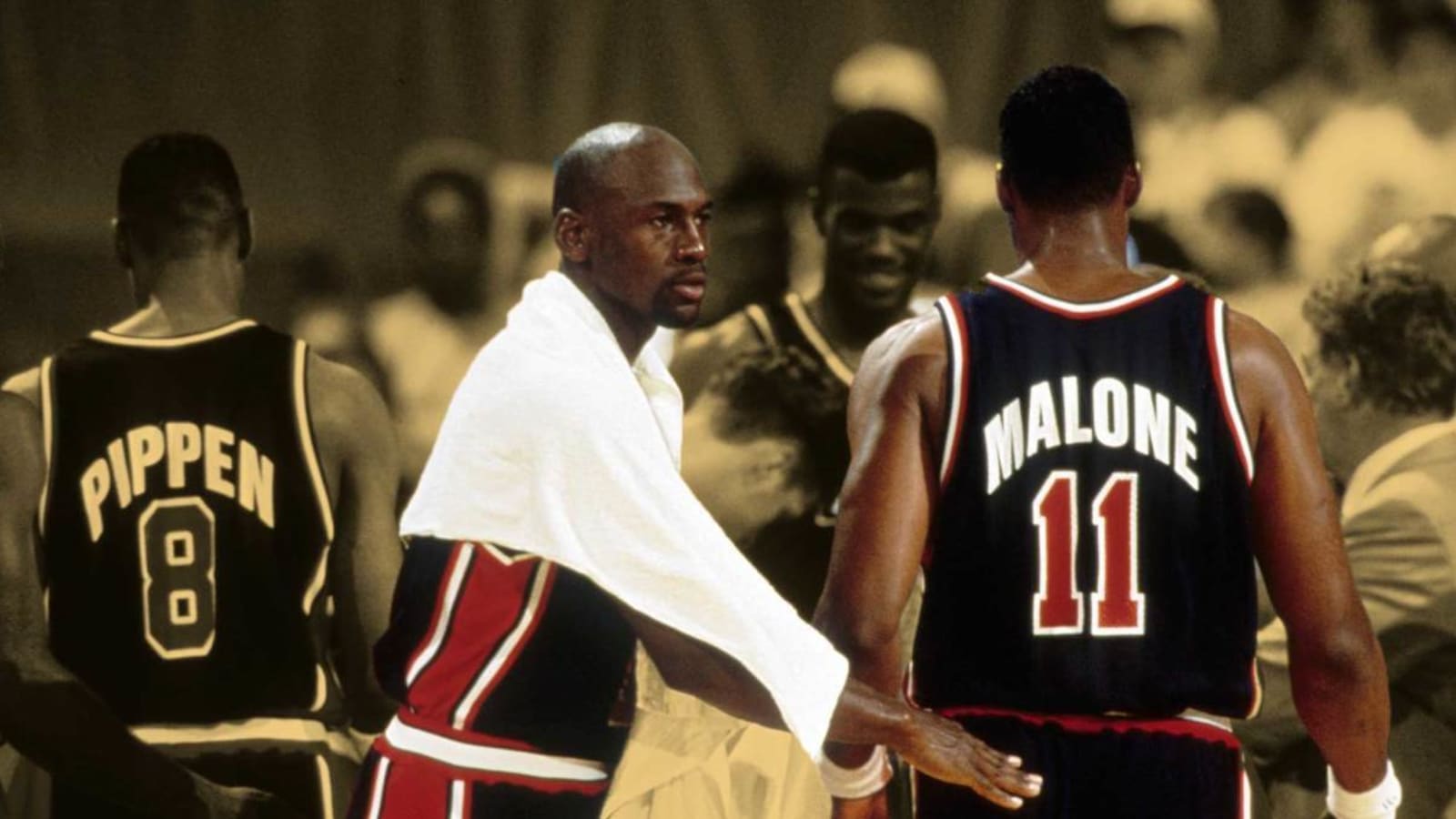 'Jordan&#39;s biggest talent is his heart; it&#39;s not his skills' - Karl Malone on Michael Jordan&#39;s biggest talent