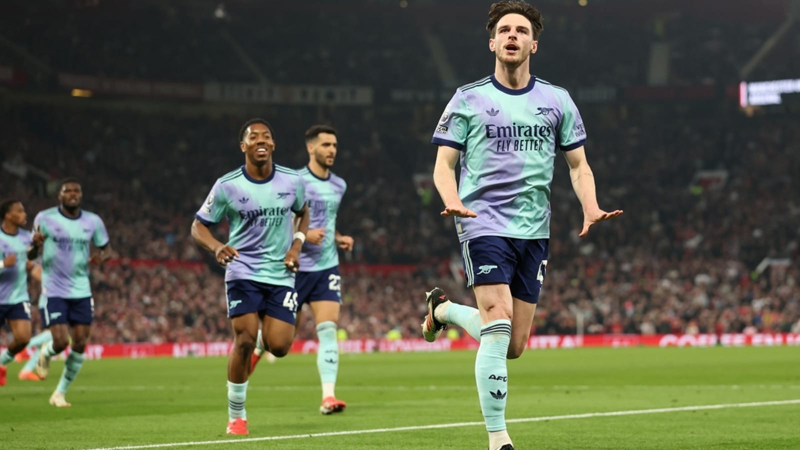 Man United vs Arsenal: Hopefully This Time Amorim and His Side Are Ready to Compete