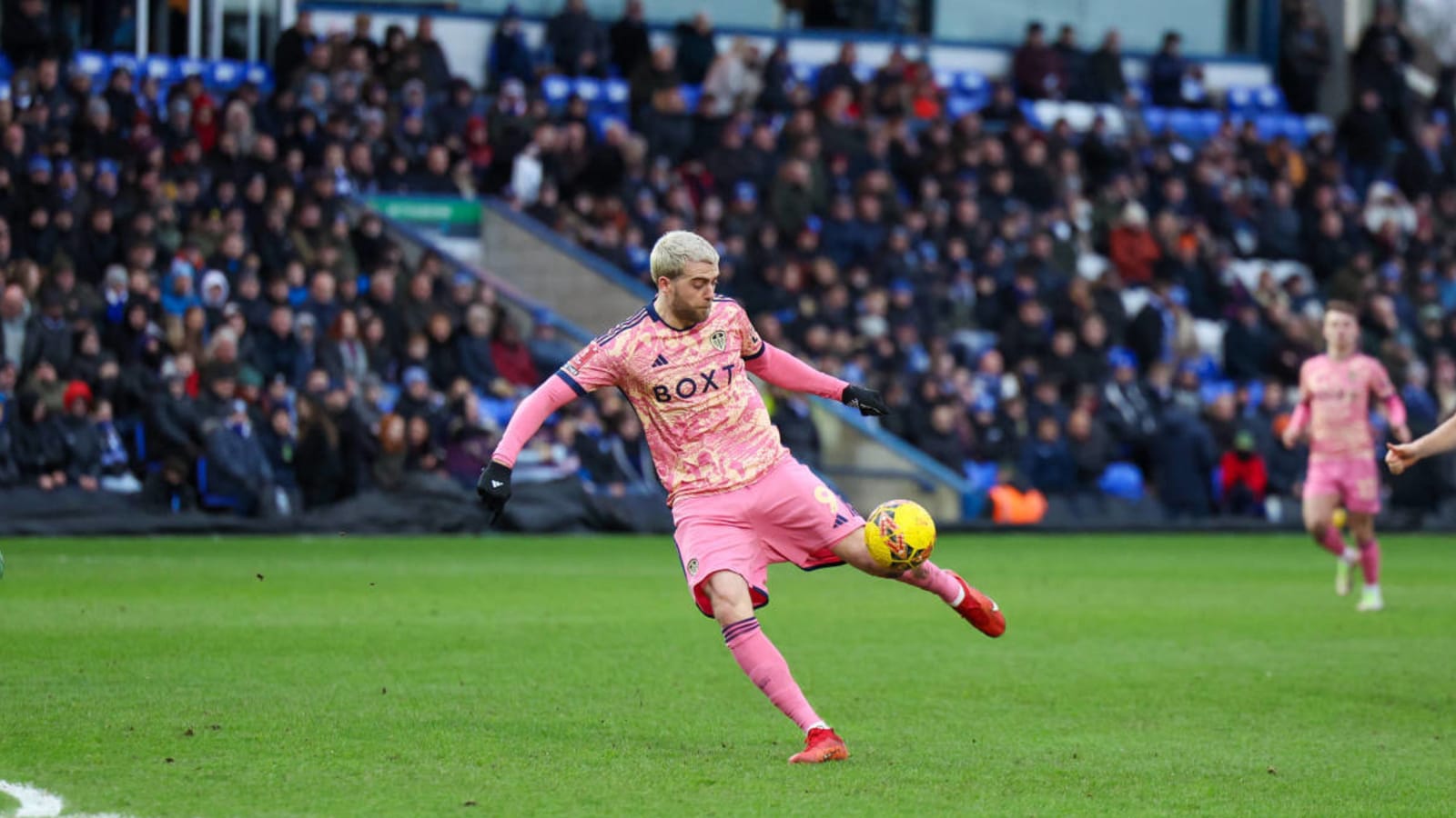 Patrick Bamford Scores Outrageous FA Cup Goal As Leeds Win At Peterborough