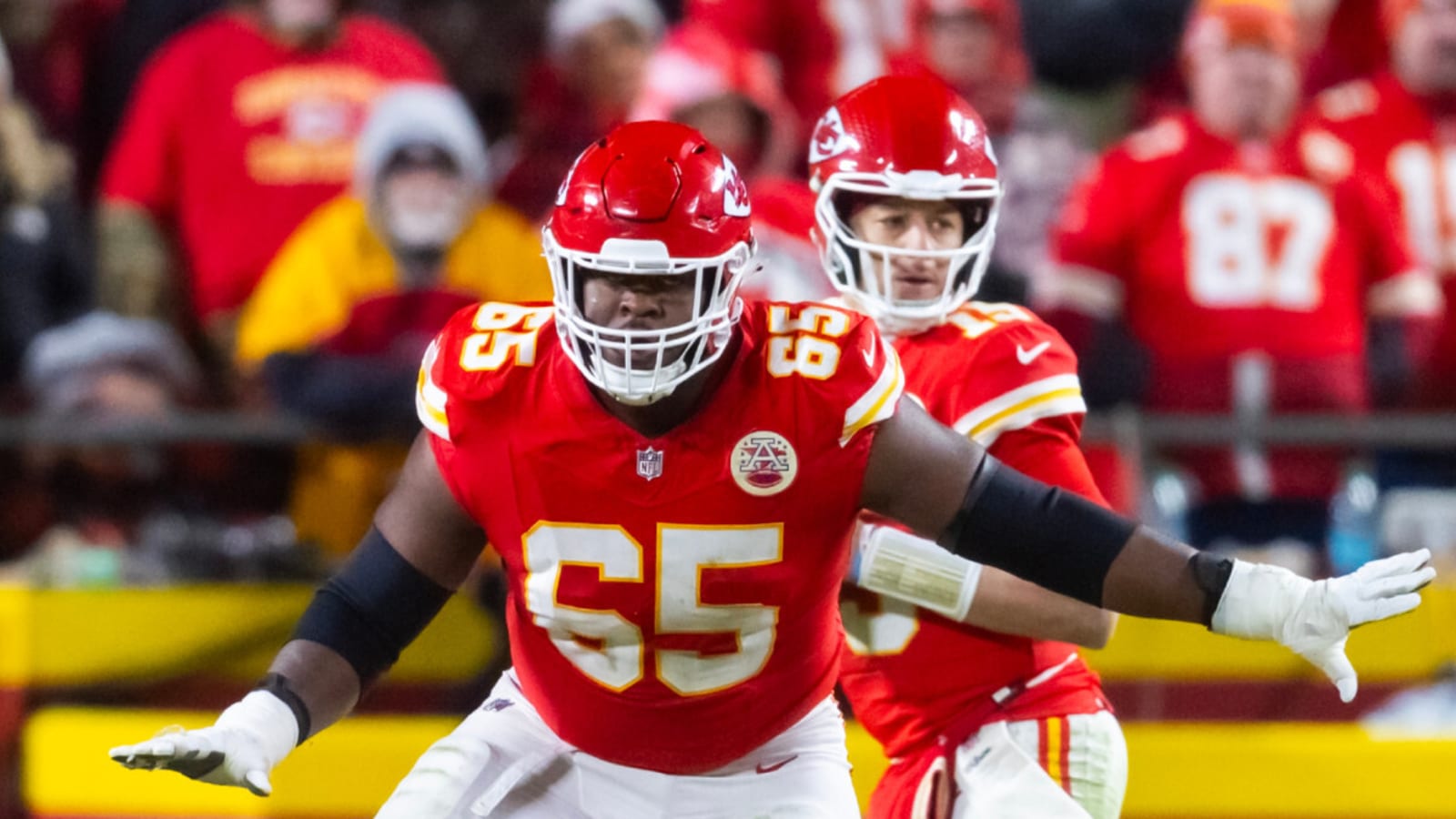 Kansas City Chiefs take their top pending free agent off the market with stunning 2025 franchise tag decision