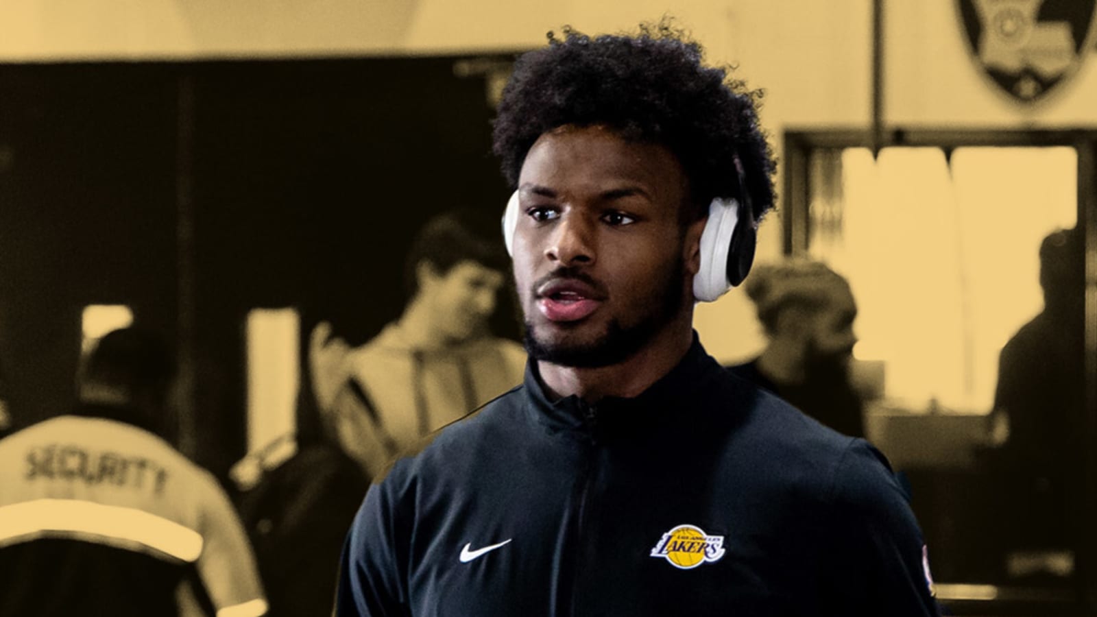 'Bronny James isn&#39;t just your everyday G League player' - Shams defends James Jr. not playing road games for South Bay Lakers