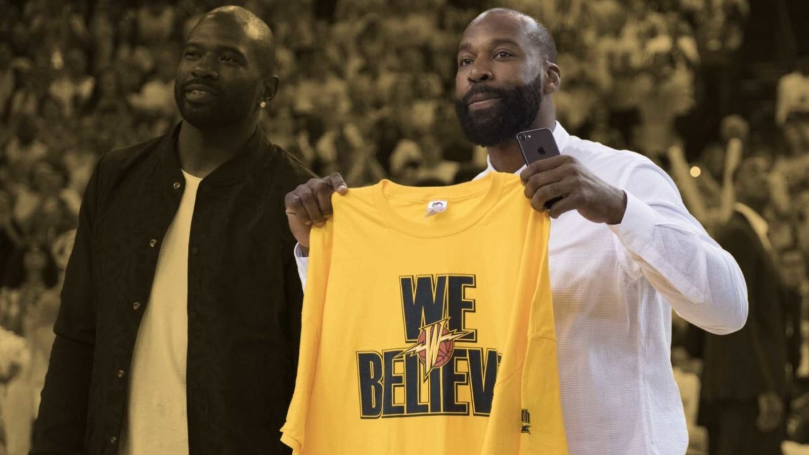 Baron Davis explains why he was hesitant about joining the Warriors: 'Hell nah, I don&#39;t want to go to Golden State'