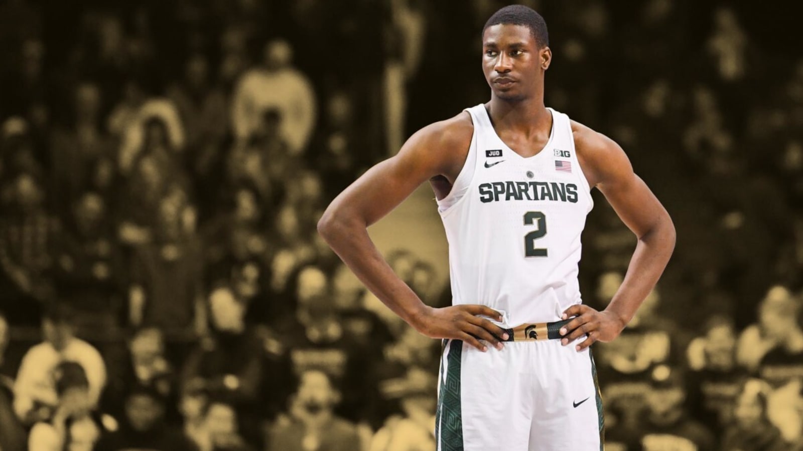 Jaren Jackson Jr. shares why he decided to go to Michigan State: 'The thing that just separated Izzo, he just kept it real'