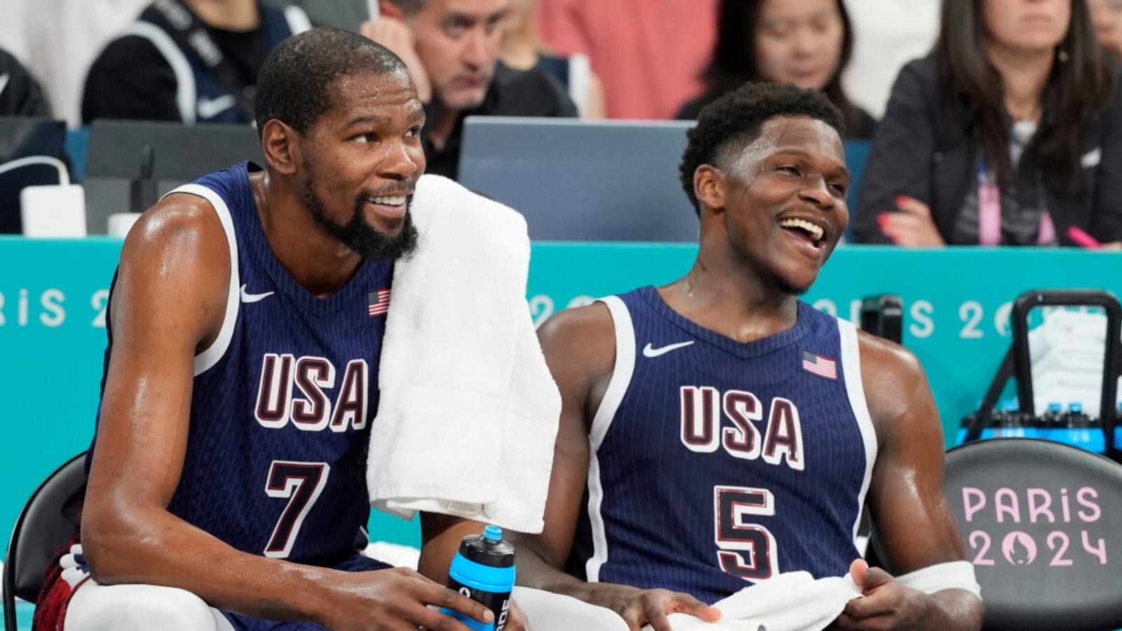 Kevin Durant Names The Toughest Players to Beat One-On-One