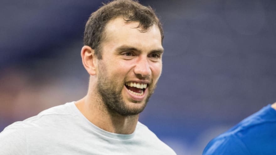 Andrew Luck Leaves No Doubt About His Decision on a Colts Return