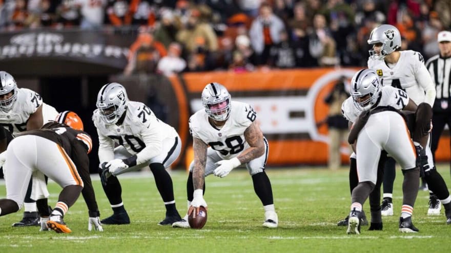 Las Vegas Raiders&#39; former first-round pick signed with AFC West division foe