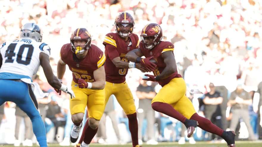 Commanders&#39; Running Back &#39;Under Pressure&#39; To Earn Snaps