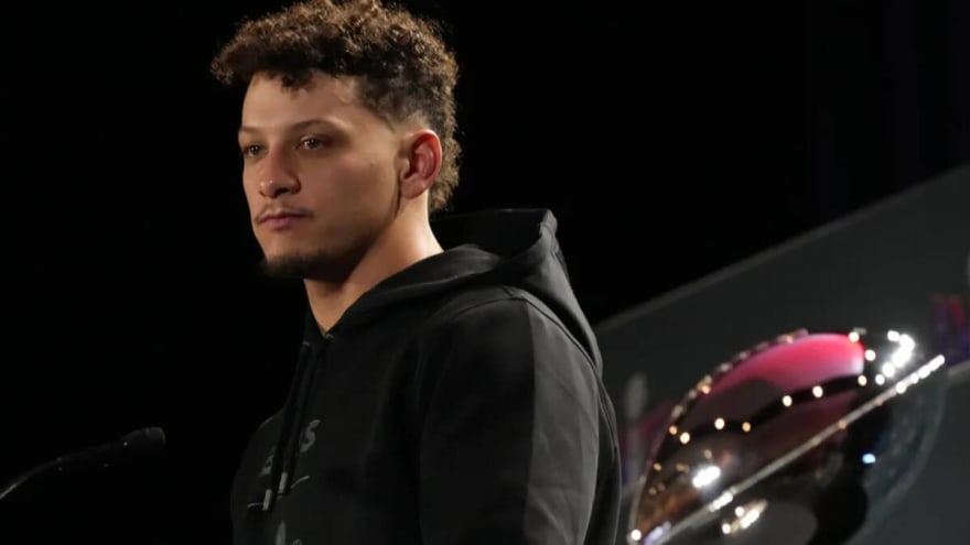 Chiefs’ Patrick Mahomes keeps it real on why he has a long way to go to be the greatest quarterback ever