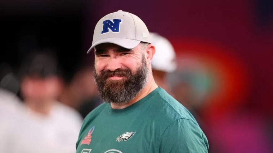 Eagles legend Jason Kelce lands new TV deal with ESPN